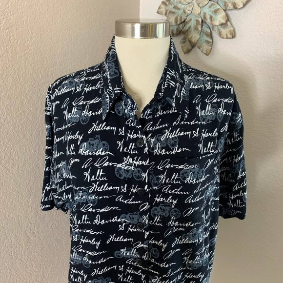 Harley Davidson Top Size Large - Picture 3 of 8